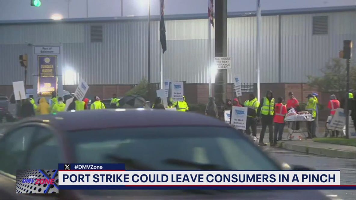 Nationwide port workers strike explained